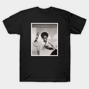 Shirley Chisholm T-Shirt